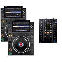 Image of Pioneer DJ CDJ3000 & DJM450 Pack