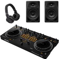 Image of Pioneer DJ DDJREV1 & DM40D CUE1 Package