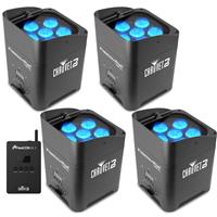 Image of Chauvet DJ Freedom Par Tri-6 & FlareCON Pack